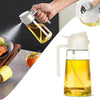 Glass Oil Container Bottle